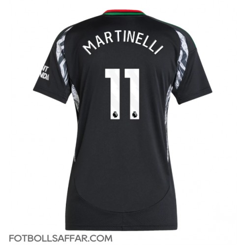 Arsenal Gabriel Martinelli #11 Bortatröja Dam 2024-25 Kortärmad